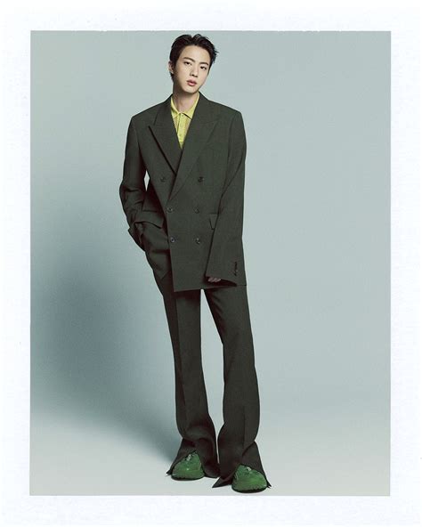 gucci brand ambassador kpop|Gucci Appoints Jin of BTS K.